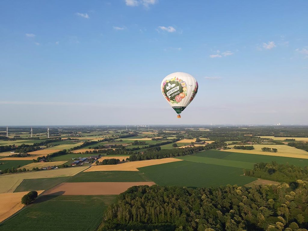 wolkentaxi.de Ballonfahren am Niederrhein